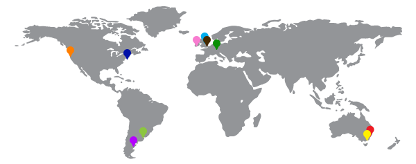 We are based in Sydney, London and Buenos Aires